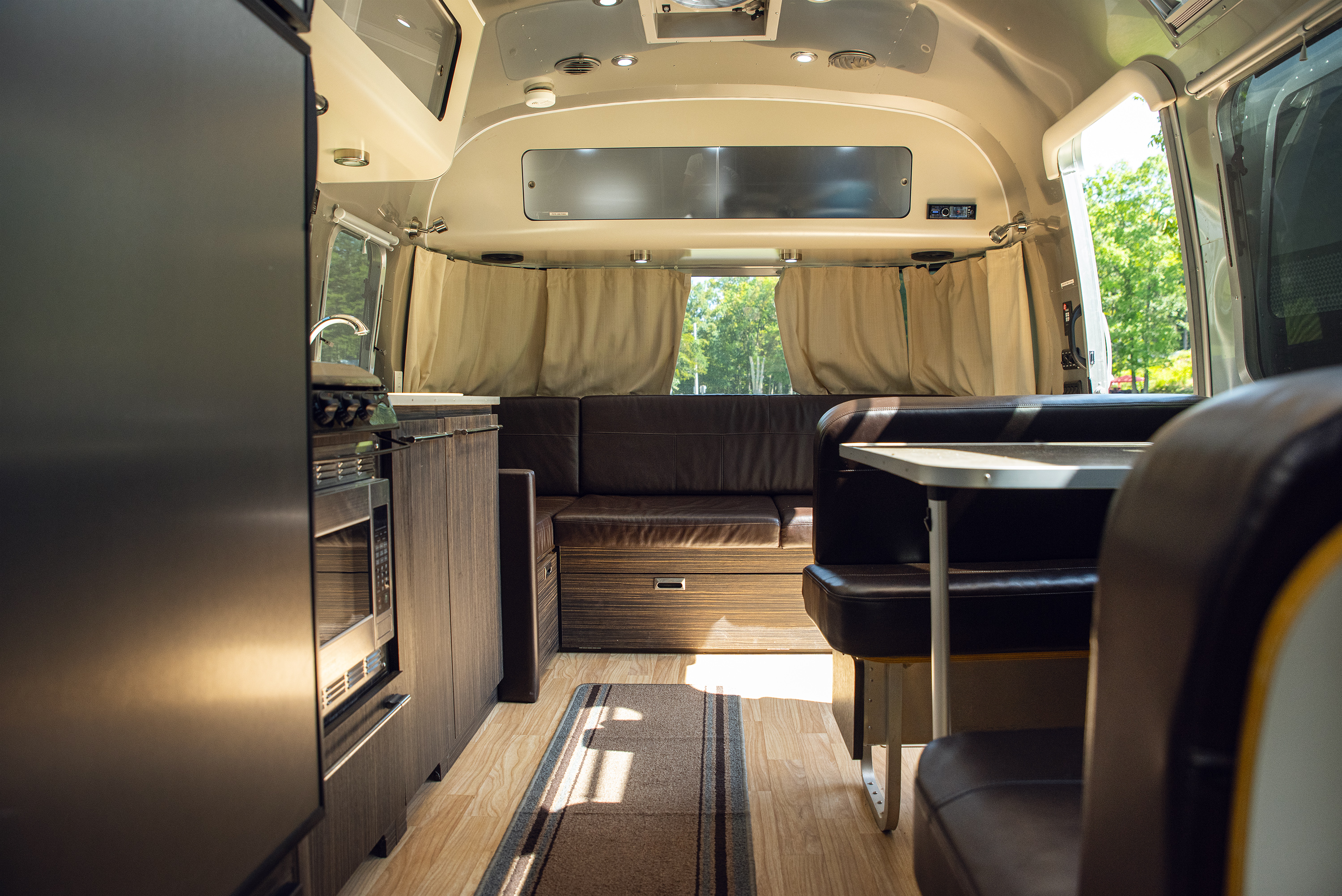 Airstream Rentals view 3 at Pioneer Valley RV Campground