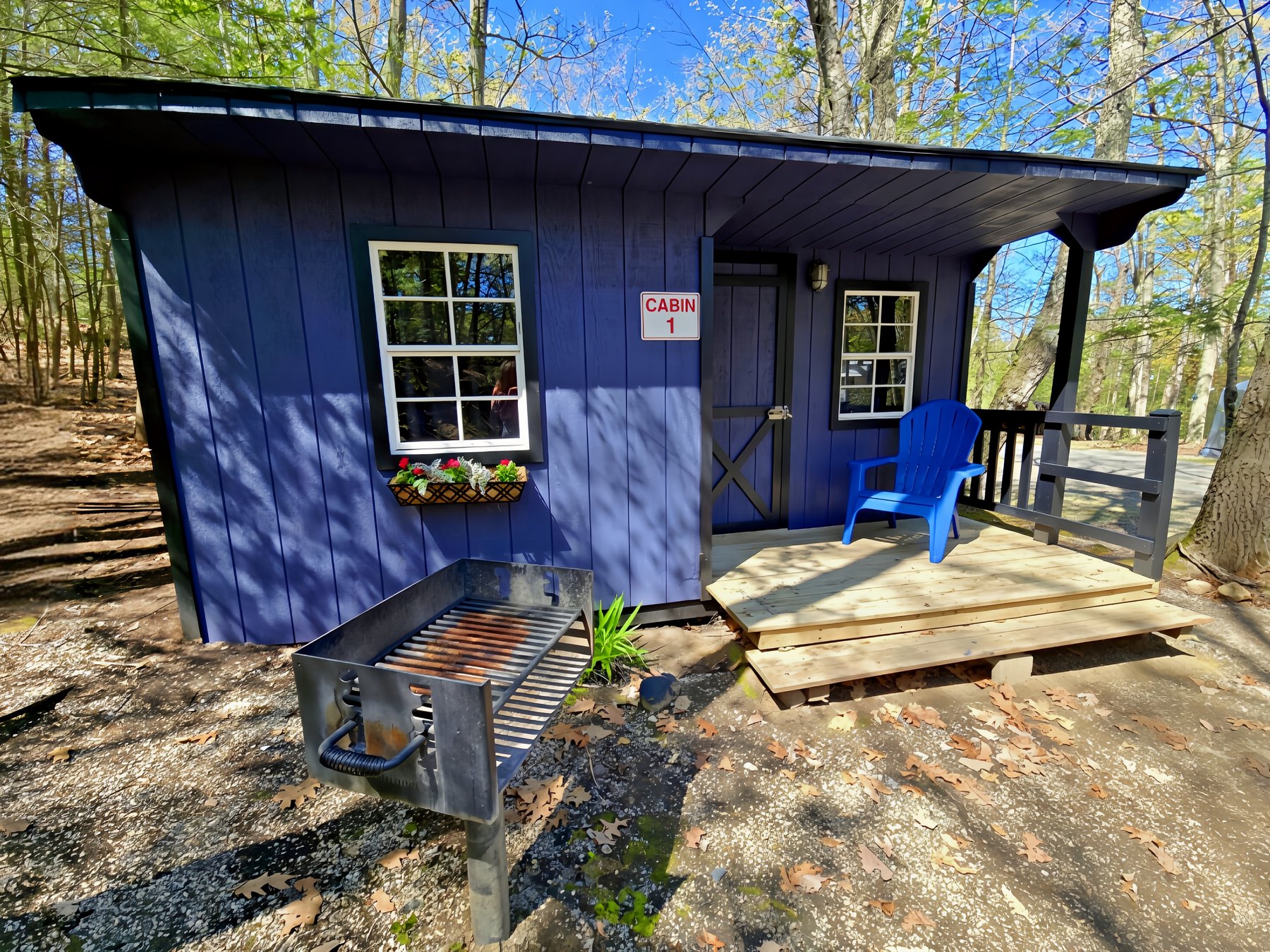 Cabins view 4 at Pioneer Valley RV Campground