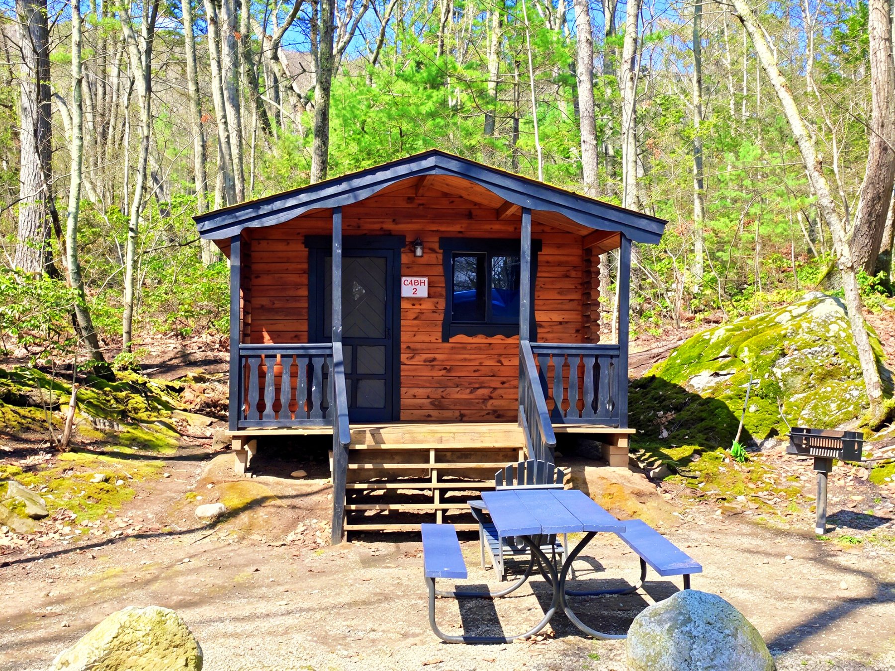 Cabins view 5 at Pioneer Valley RV Campground