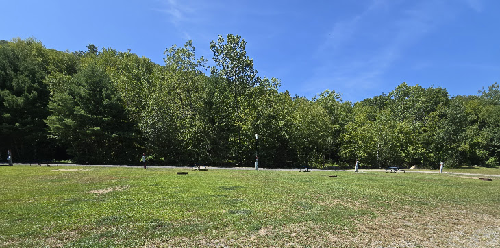 RV Sites view 2 at Pioneer Valley RV Campground