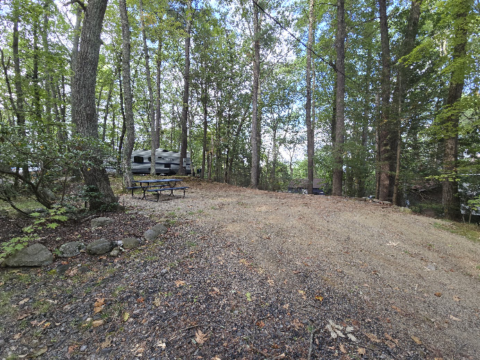 RV Sites view 3 at Pioneer Valley RV Campground