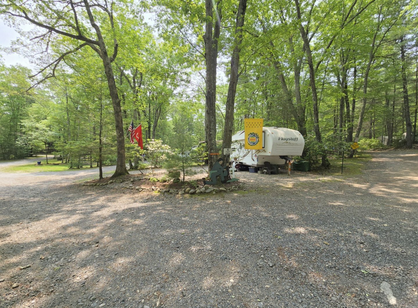RV Sites view 8 at Pioneer Valley RV Campground