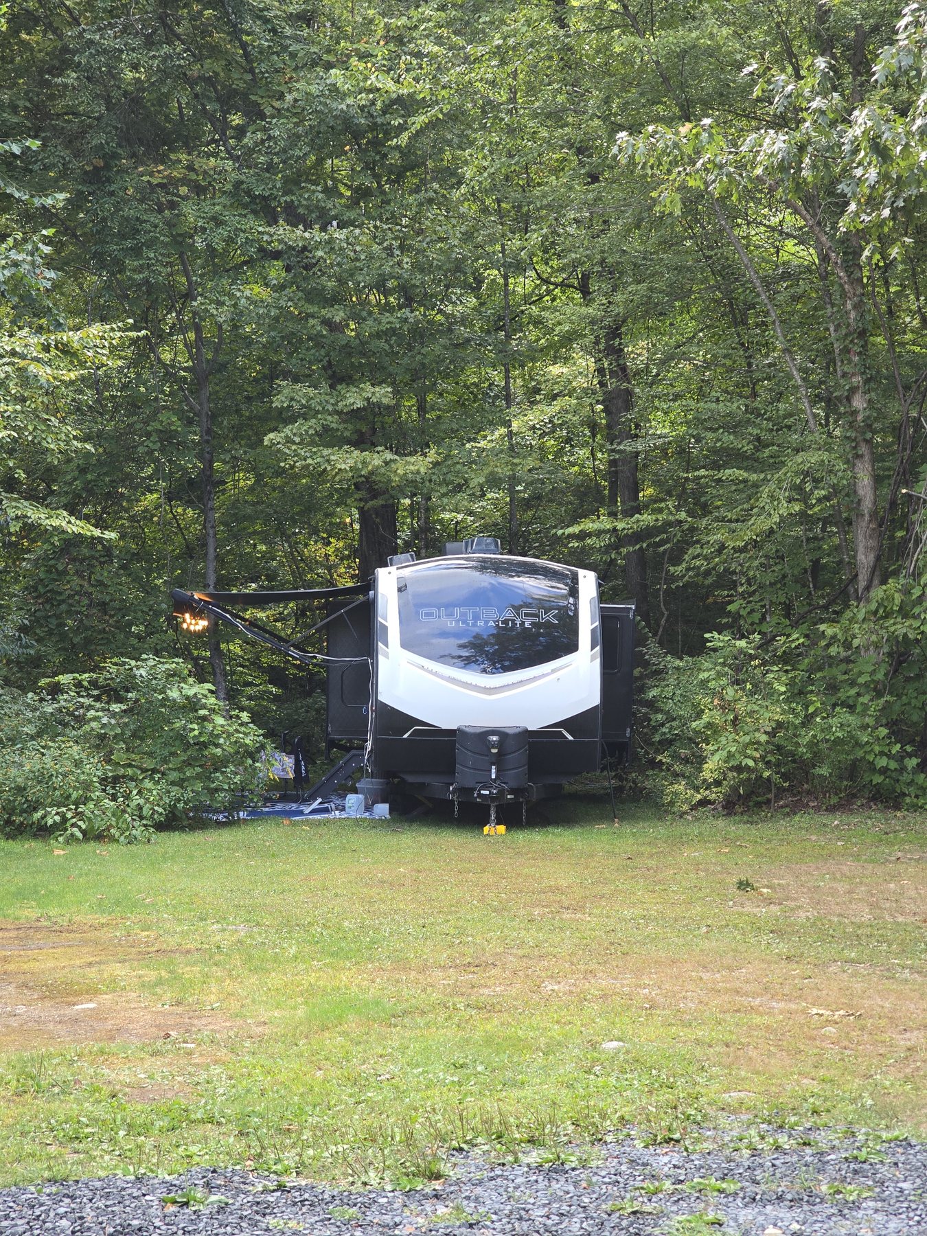 RV Sites view 7 at Pioneer Valley RV Campground